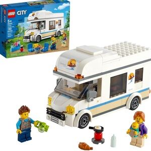 New Lego City Holiday Camper Van